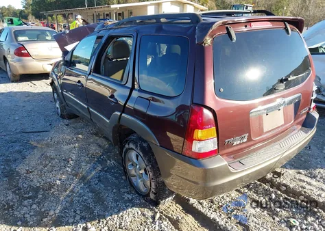 2002 Mazda Tribute Es V6/Lx V6 из США, поврежденный, VIN 4F2CU09162KM55004